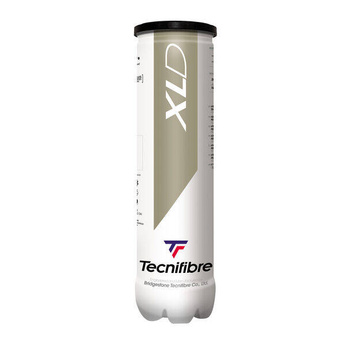 Piłki tenisowe bezciśnieniowe TECNIFIBRE XLD (4piłki) /puszka 