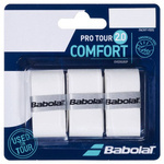 Owijka tenisowa wierzchnia BABOLAT PRO TOUR 2.0 /biała