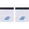 Frotki tenisowe na nadgarstek Babolat  LOGO WRISTBAND White/Drive Blue