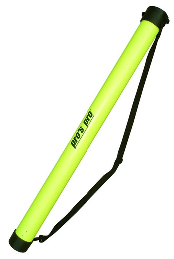 Tuba do zbierania piłek PRO"S PRO BALL TUBE (na 18piłek ) / lime