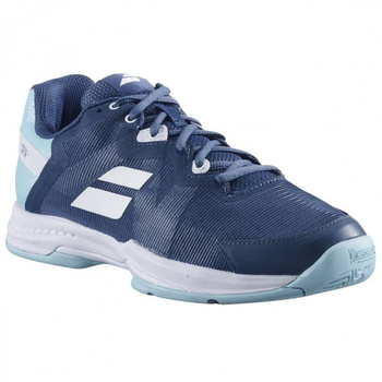 buty tenisowe damskie BABOLAT SFX3 AC , niebiesko - błękitne