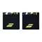 frotki tenisowe Babolat  LOGO WRISTBAND, czarne/pure aero