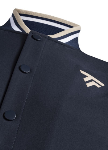 bluza tenisowa męska BOMBER / MARINE (21TECHBO5)