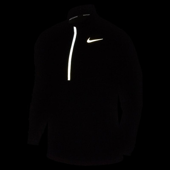 bluza do biegania męska NIKE DRI-FIT RUNNING TOP HALF ZIP / 856827-010