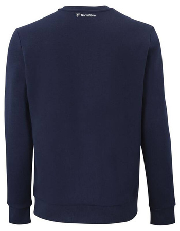 bluza tenisowa męska TECNIFIBRE Team Sweater / granatowa