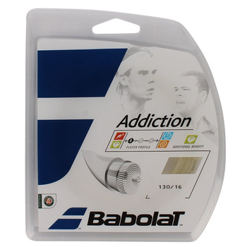 naciąg tenisowy BABOLAT ADDICTION 12m.