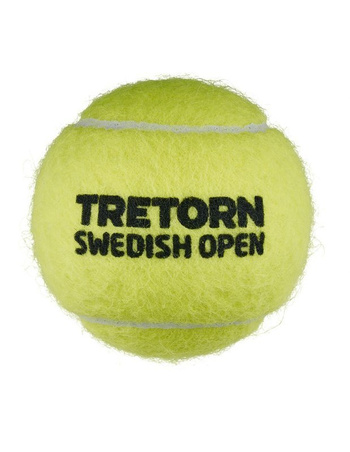 5 puszek x 4sztuki -piłki tenisowe TRETORN SWEDISH OPEN 4 szt. 
