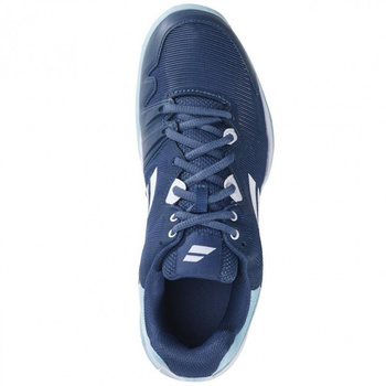 buty tenisowe damskie BABOLAT SFX3 AC , niebiesko - błękitne