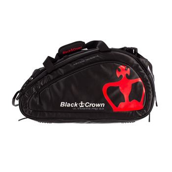 Torba na rakiety do padla Black Crown Ultimate Pro 2.0 RED