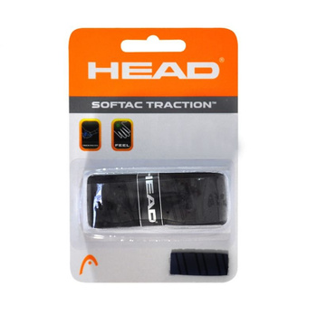 Owijki tenisowe HEAD SOFTAC TRACTION black / 285000