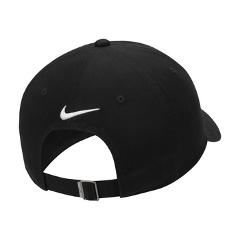 czapka tenisowa NIKE COURT H86 CAP  SOLID czarna