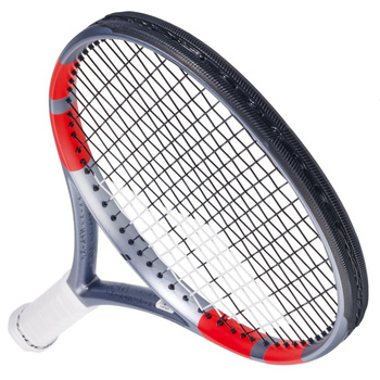 rakieta tenisowa juniorska BABOLAT  PURE STRIKE JR 26 (250G) 4gen. GREY