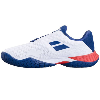 buty tenisowe męskie BABOLAT  PROPULSE FURY 3 AC/ White/E. Blue