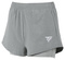 spodenki tenisowe damskie Tecnifibre Team Short / siwe