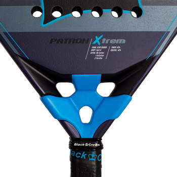Rakieta do padla Black Crown Patron Xtrem / 355-370g 