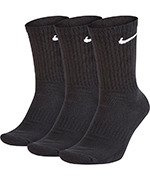 skarpety sportowe NIKE  COTTON EVERYDAY LIGHTWEIGH CREW (3 pary) / SX7676-010