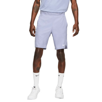 spodenki tenisowe męskie NIKE FLEX VICTORY SHORT 9IN / CV2545-520