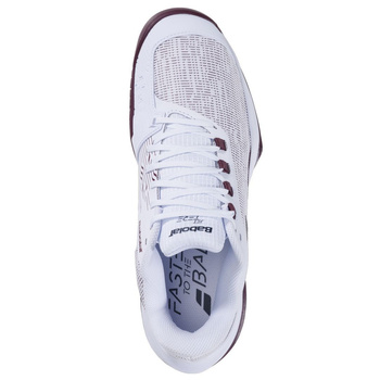 Buty tenisowe męskie BABOLAT JET TERE 2 ALL COURT / White/Port Royale