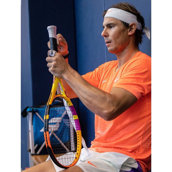 rakieta tenisowa BABOLAT  PURE AERO TEAM  RAFA  2021 - z naciągiem fabrycznym