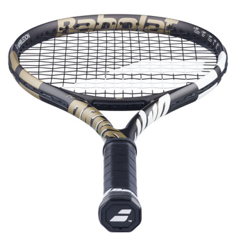 Rakieta tenisowa BABOLAT PURE DRIVE WIMBLEDON 11 gen. (300g.)  + naciąg + naciąganie