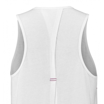koszulka tenisowa damska Babolat AERO COTTON / White