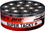 owijki tenisowe PRO'S PRO SUPER TACKY x30 / czarne