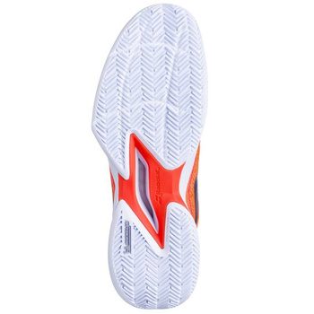 buty tenisowe męskie BABOLAT JET MACH 3 CLAY Strike Red/White