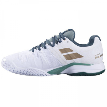 buty tenisowe męskie BABOLAT PROPULSE BLAST  AC Wimbledon M, White/Green