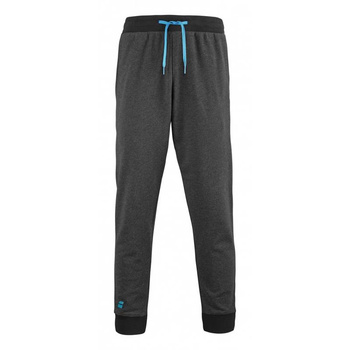 spodnie tenisowa dziecięcie Babolat EXERCISE JOGGER PANT / ciemno - szare