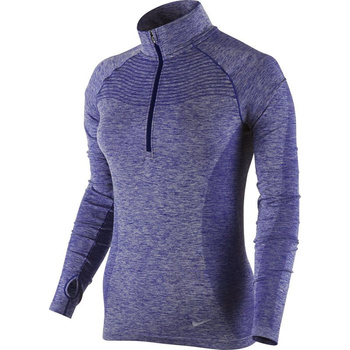 bluza  damska NIKE DRI-FIT KNIT 1/2 ZIP / 719469-457