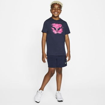 koszulka tenisowa chłopięca NIKE COURT  RAFA TEE JUNIOR / CU0337-451