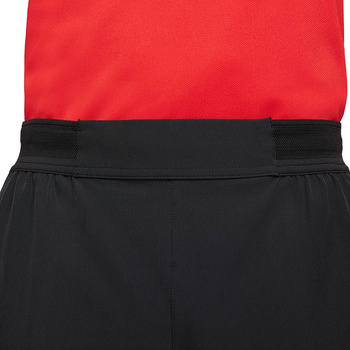 spodenki tenisowe męskie NIKE FLEX  ADVANTAGE SHORT 9IN / czarne
