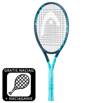 rakieta tenisowa HEAD GRAPHENE 360+ INSTINCT S + naciąg + naciąganie