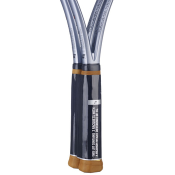 Rakieta tenisowa BABOLAT PURE STRIKE 97 (310G) 4gen. GREY x2szt./ naciąg + naciąganie 