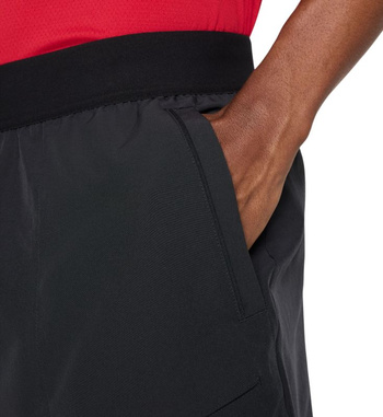 spodenki tenisowe męskie NIKE COURT  DRI-FIT ADVANTAGE 6"/  FZ6913-010