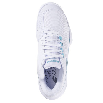 buty tenisowe damskie BABOLAT JET TERE 2 AC / White/Baltic