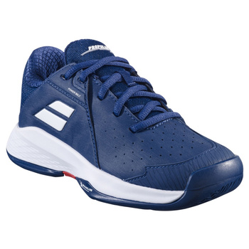 buty tenisowe dziecięce PROPULSE JR 3 ALL COURT Estate Blue/White