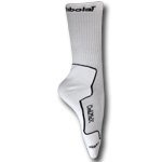 Skarpety tenisowe BABOLAT TEAM SINGLE WHITE (1 para)