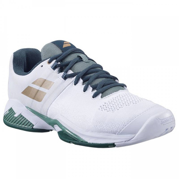 buty tenisowe męskie BABOLAT PROPULSE BLAST  AC Wimbledon M, White/Green
