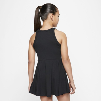 sukienka tenisowa dziewczęca NIKE COURT DRY DRESS JUNIOR  / CJ0947-010