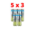 Piłki do padla HEAD Padel Pro+ / 3 sztuki x 5 puszek
