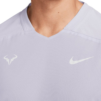 koszulka tenisowa męska NIKE COURT ADV  RAFA  TOP NY/ DD8540-546