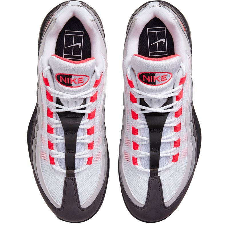 Nike ナイキテニスシューズ Zoom Vapor Air Max95 buty tenisowe męskie NIKE ZOOM VAPOR X AIR MAX 95 / DB6064