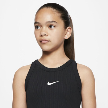 sukienka tenisowa dziewczęca NIKE COURT DRY DRESS JUNIOR  / CJ0947-010