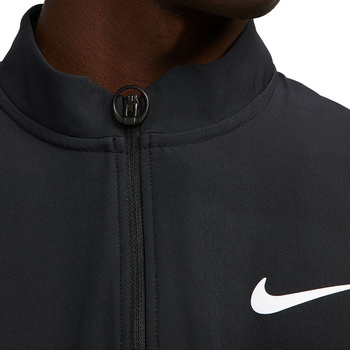 bluza tenisowa męska NIKE COURT ADVANTAGE JACKET/ czarny