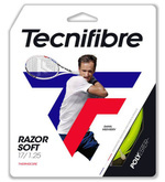Naciąg tenisowy TECNIFIBRE RAZOR SOFT LIME 12m.