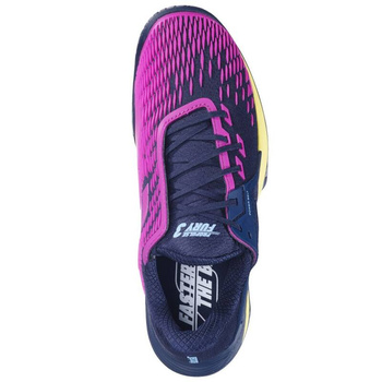 buty tenisowe męskie BABOLAT  PROPULSE FURY 3 AC/ D.Blue/Pink Aero