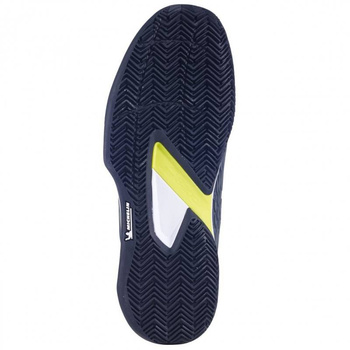 Buty tenisowe męskie BABOLAT  PROPULSE FURY 3 CLAY  Grey/Aero