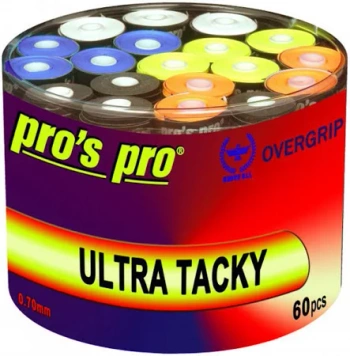 owijki tenisowe PRO'S PRO ULTRA TACKY  x60 / mix