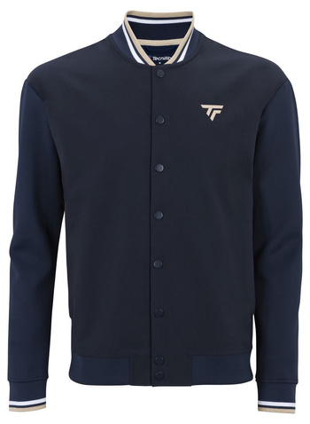 bluza tenisowa męska BOMBER / MARINE (21TECHBO5)
